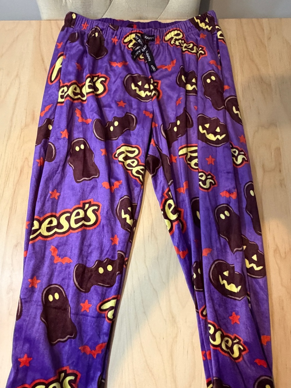 Reeses Halloween Pajama Pants